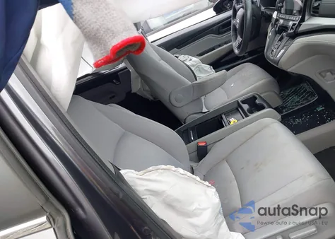 2018 Honda Odyssey Ex из США, поврежденный, VIN 5FNRL6H57JB042346